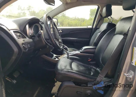 2015 Dodge Journey R/T из США, поврежденный, VIN 3C4PDCEG9FT712903